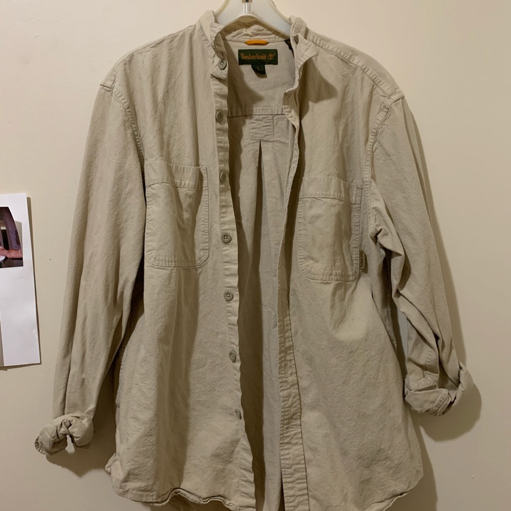 Timberland Button Down